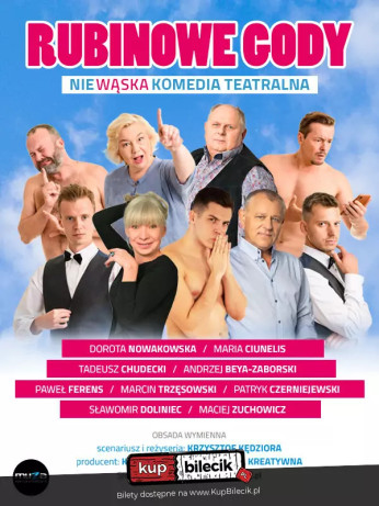 Żagań Wydarzenie Spektakl Niewąska komedia teatralna!