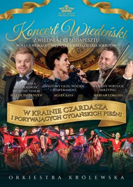 Koncert Wiedeński - W krainie Czardasza