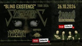 Żagań Wydarzenie Koncert "BLIND EXISTENCE" TOUR 2024